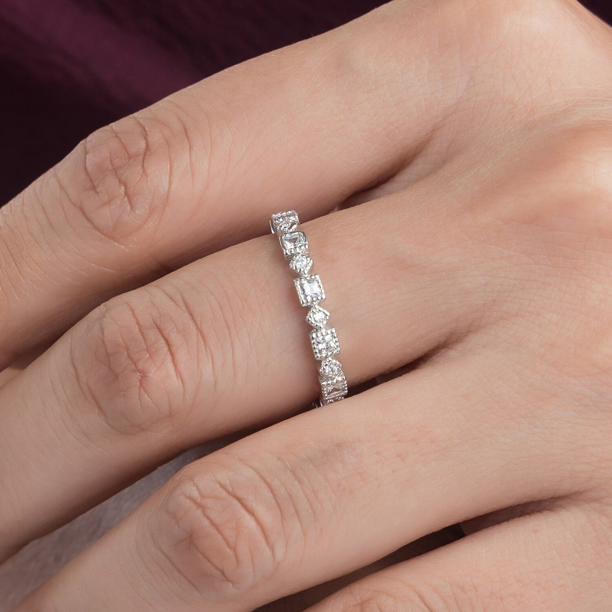 Delicado Silver Ring For Women