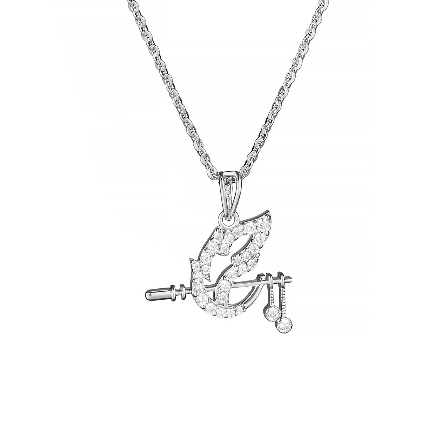 Blessing Sterling Silver Necklace For Women