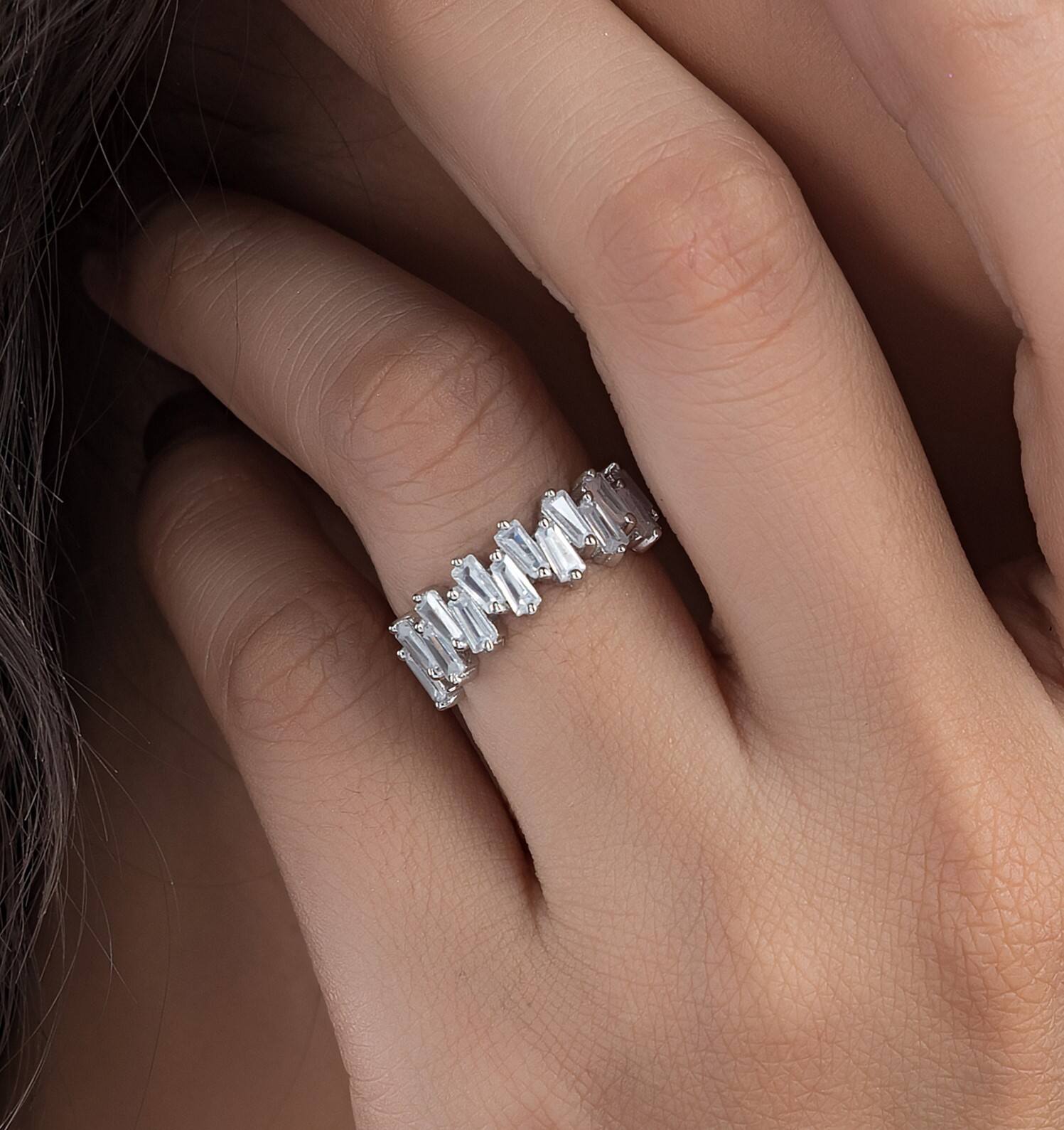 Blossom Silver Ring For Women