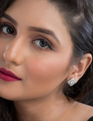 Royale Silver Earring For Women