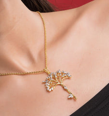 Unlock Charm Sterling Silver Necklace For Women