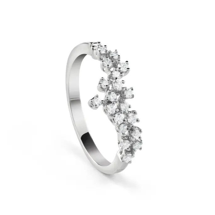 Diamond Dream Sterling Silver Ring for Women