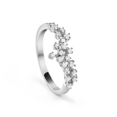 Diamond Dream Sterling Silver Ring for Women