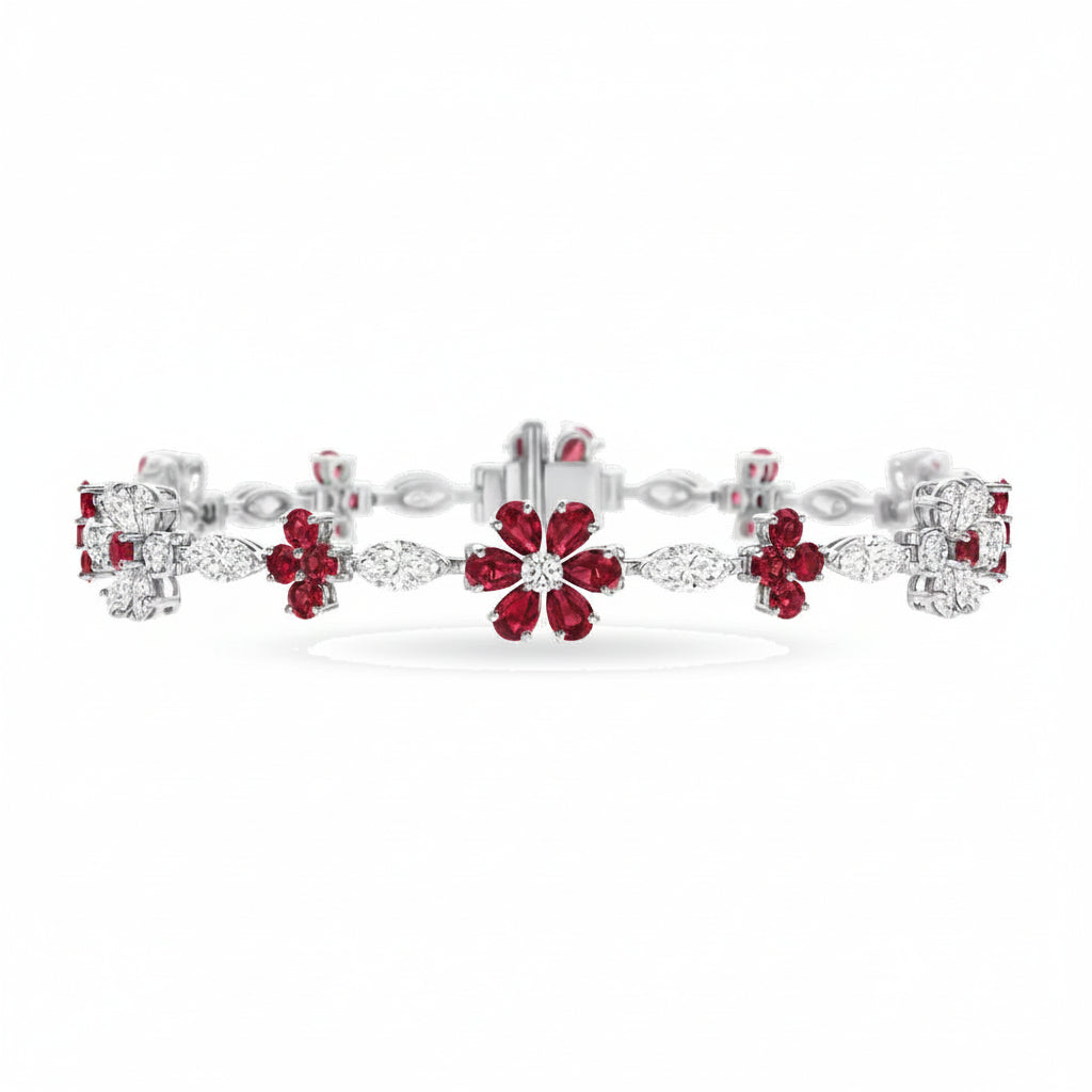 Céline Sterling Silver Bracelet for Women
