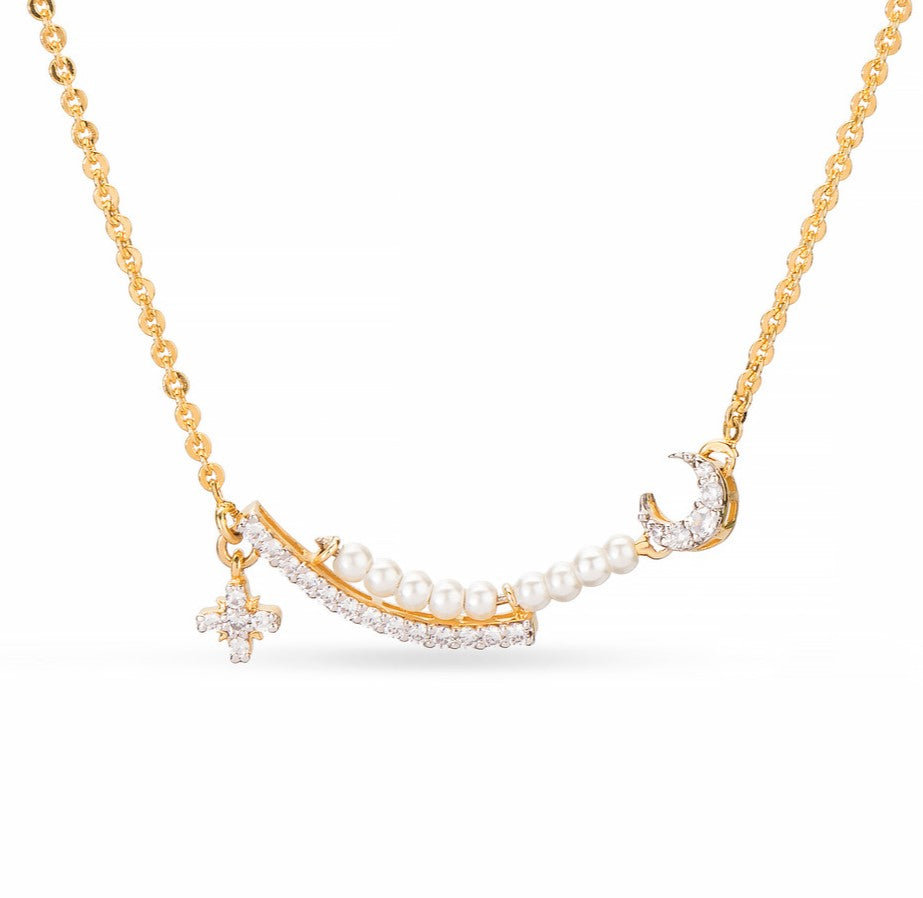 Adore Sterling Silver Necklace For Women