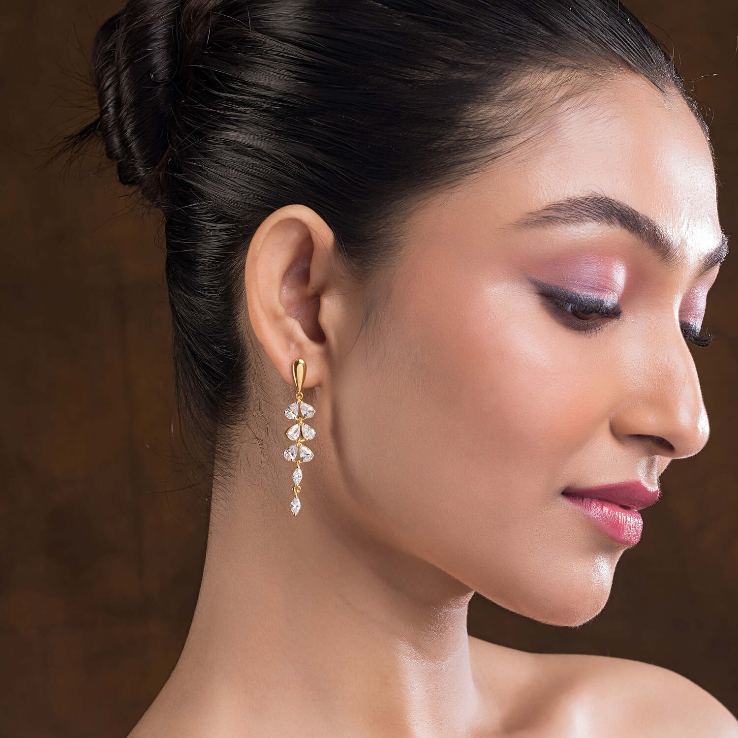 Amor Silver Dangle Earring For Women