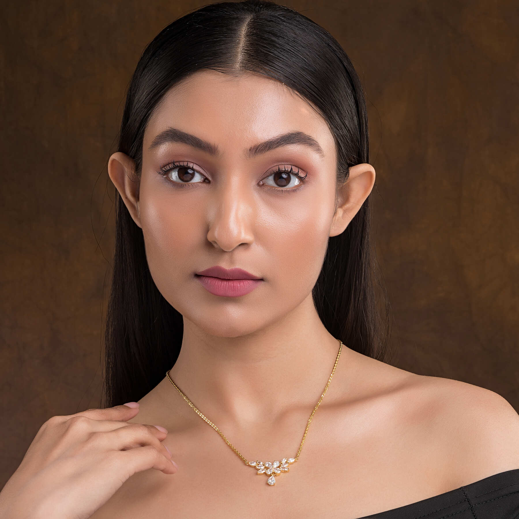 Bloom Sterling Silver Necklace For Women