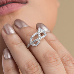 Infinite Silver Ring For Women