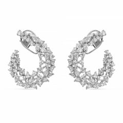 Soirée Sterling Silver Earring For Women