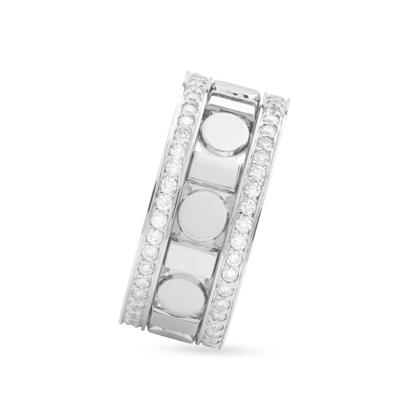 Nova Band Sterling Silver Ring for Women