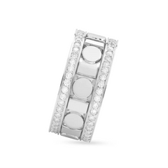 Nova Band Sterling Silver Ring for Women