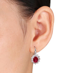 Scarlet Sterling Silver Earring for Women