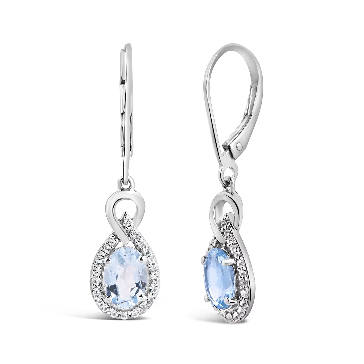Skyfall Sterling Silver Drop Earring for Women