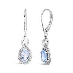 Skyfall Sterling Silver Drop Earring for Women