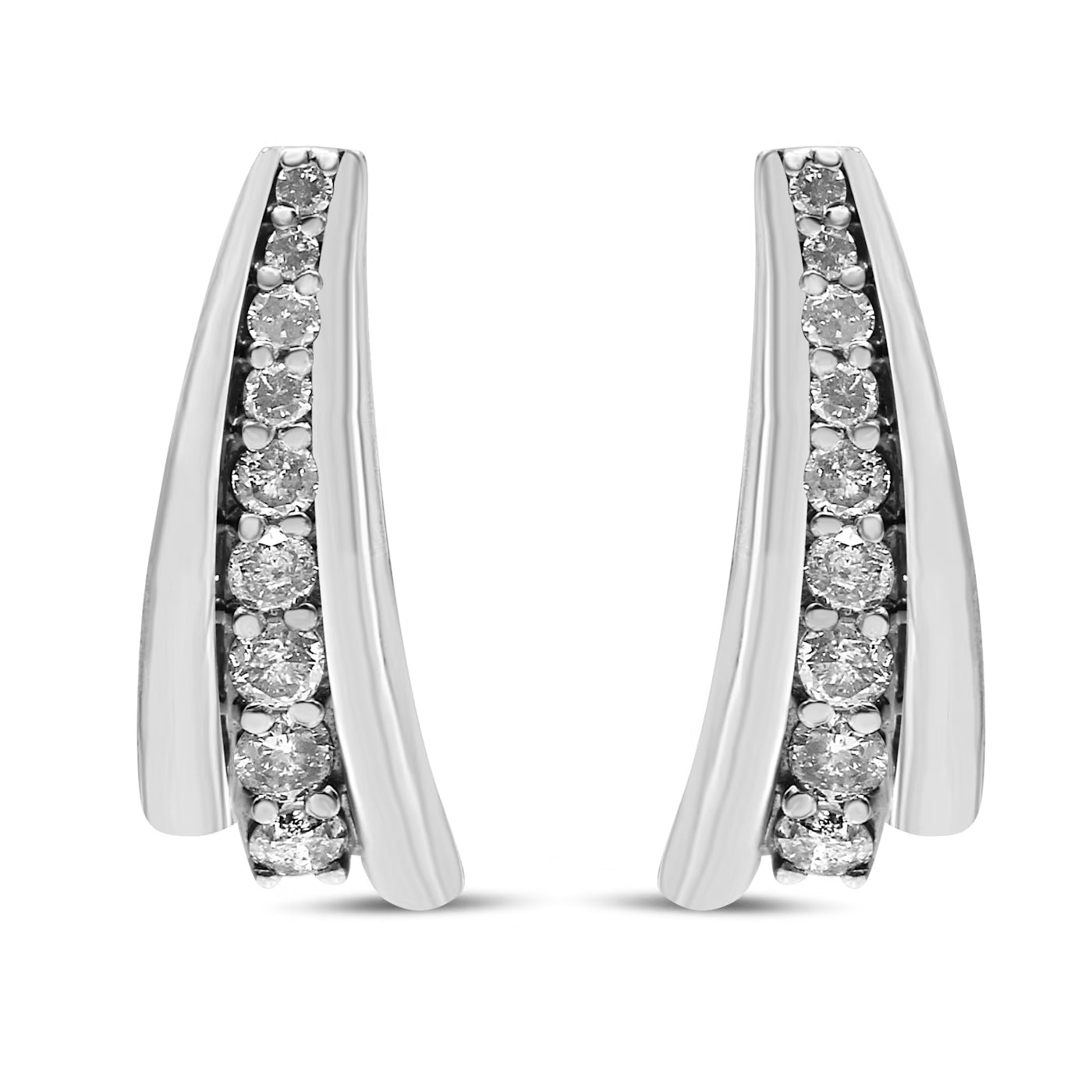 Arc Sterling Silver Earring for Women