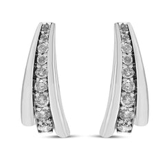 Arc Sterling Silver Earring for Women