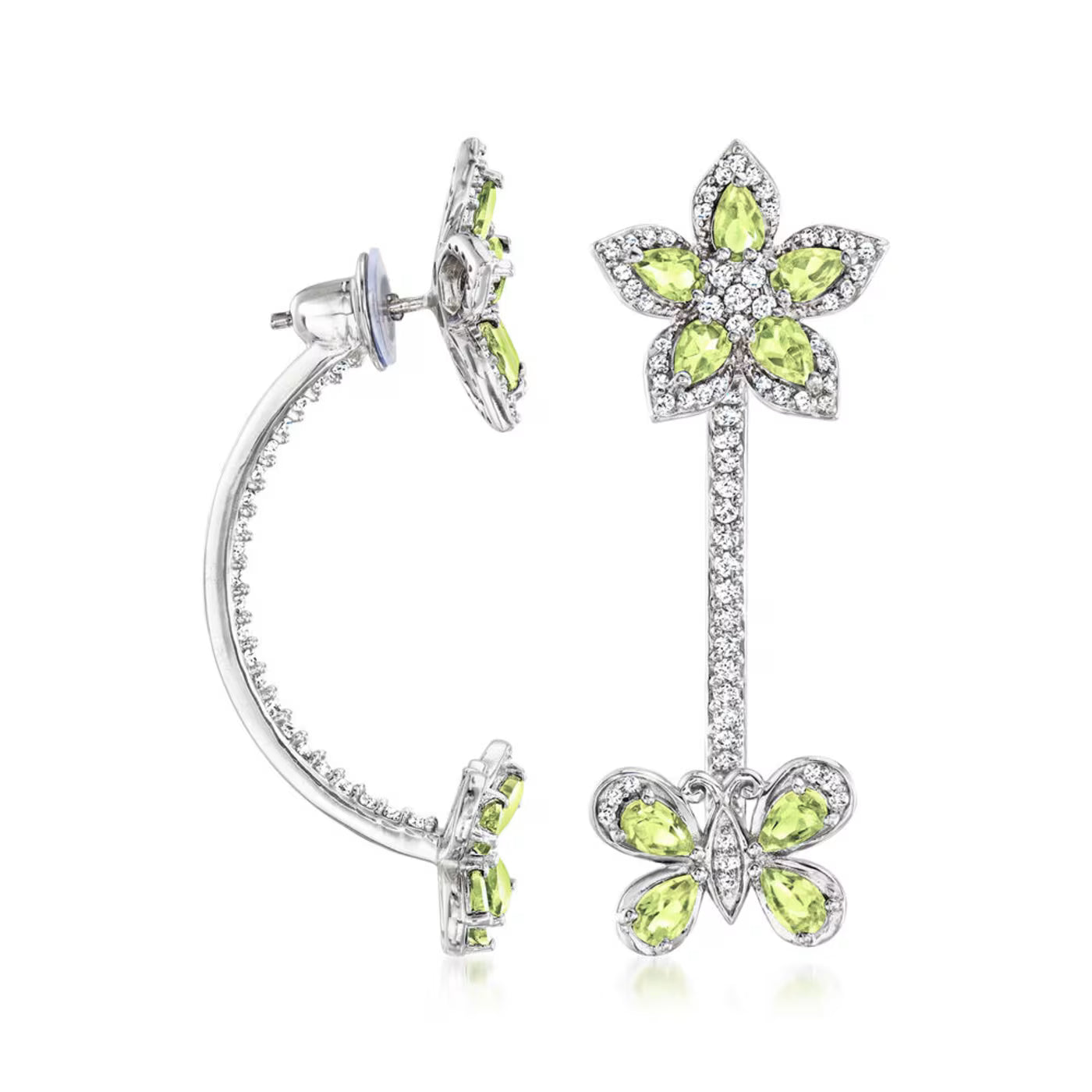 Fairytale Sterling Silver Earring for Women