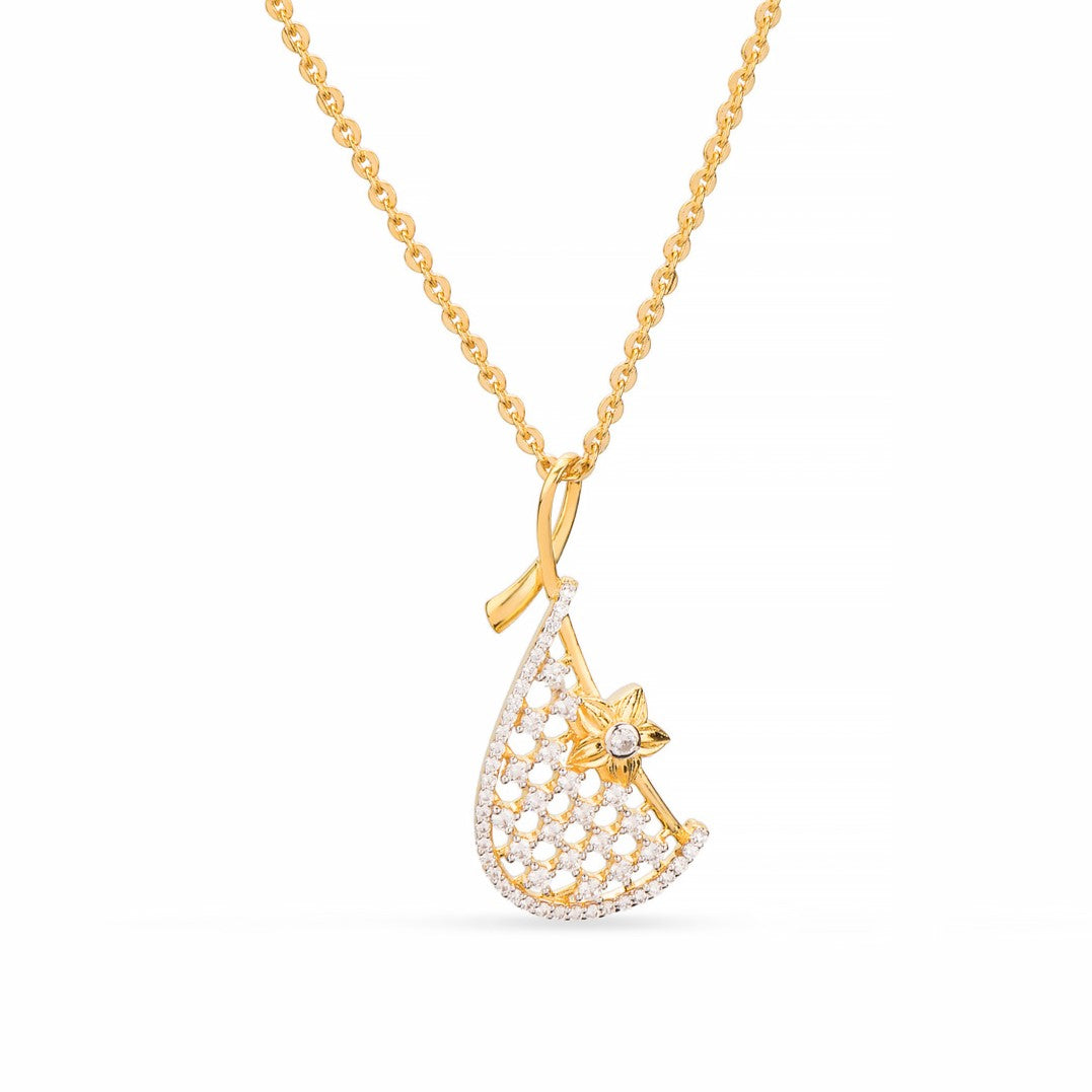 Imperial Sterling Silver Necklace For Women