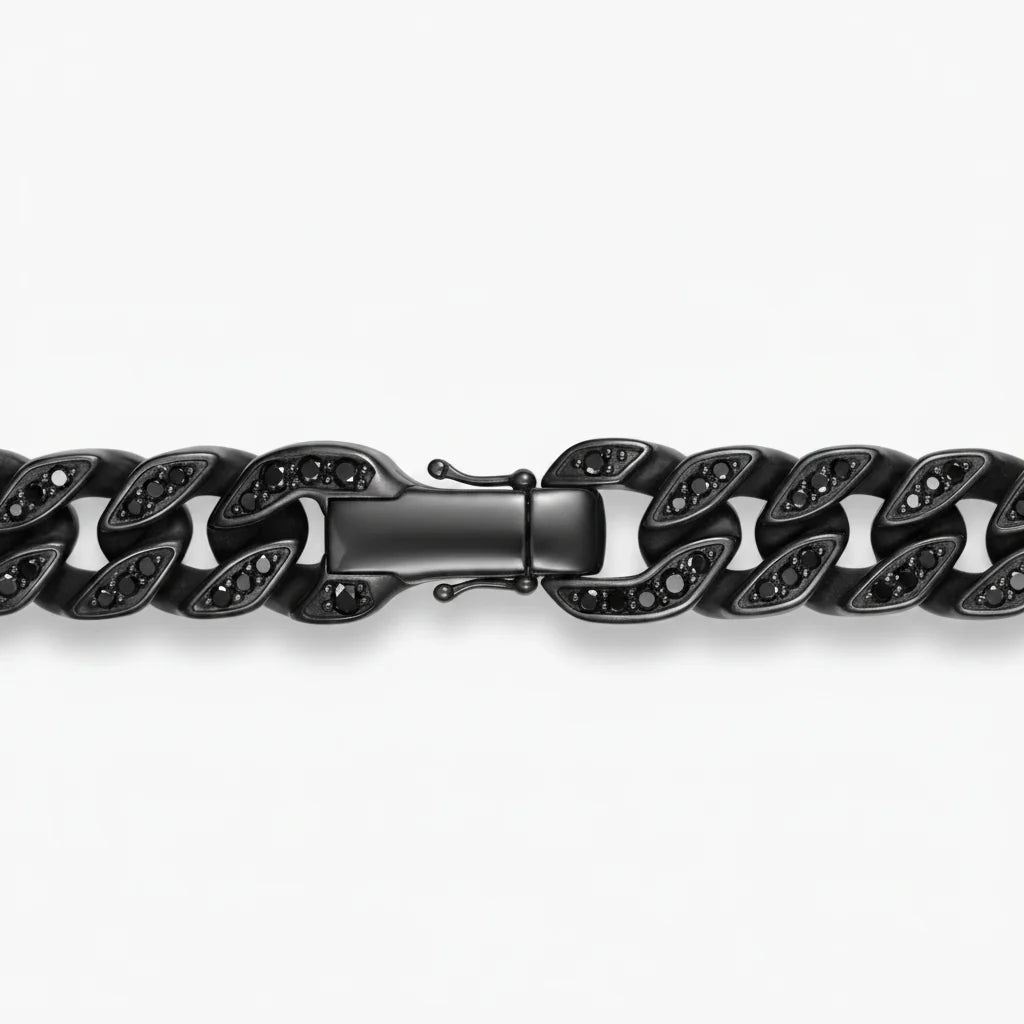 Elite Men's 925 Silver Tennis Bracelet