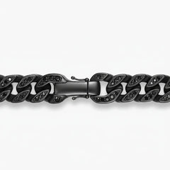 Elite Men's 925 Silver Tennis Bracelet