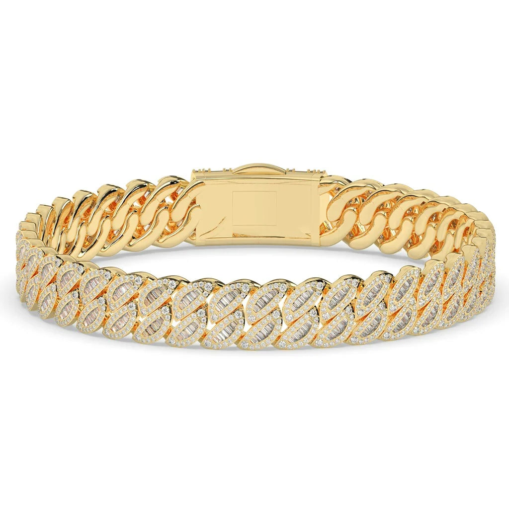 Elysian Men's Silver Bracelet