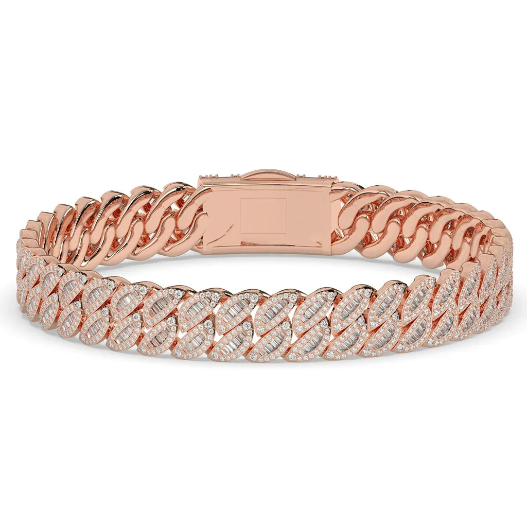 Elysian Men's Silver Bracelet