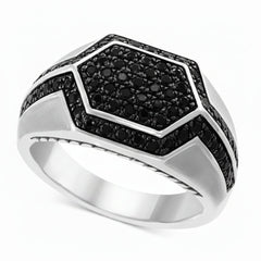 Elysian Silver Ring for Men