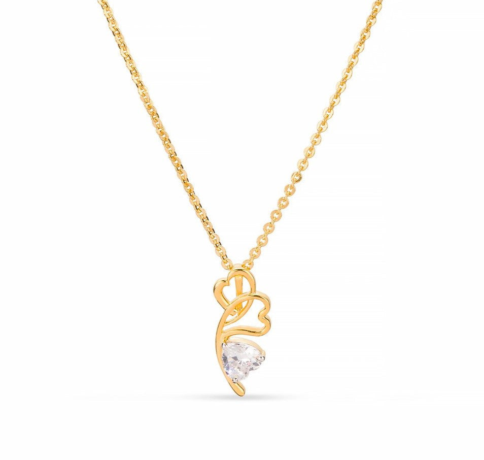 Luna Love Sterling Silver Necklace For Women