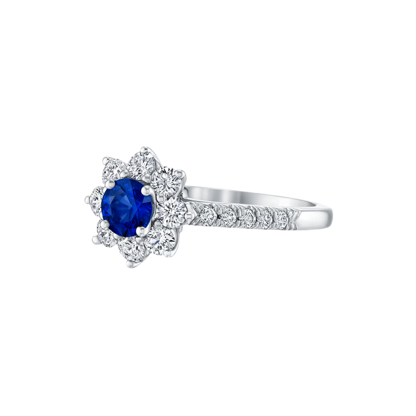 Frozen Sterling Silver Ring for Women