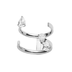 NOVAÉ Silver Ring for Women