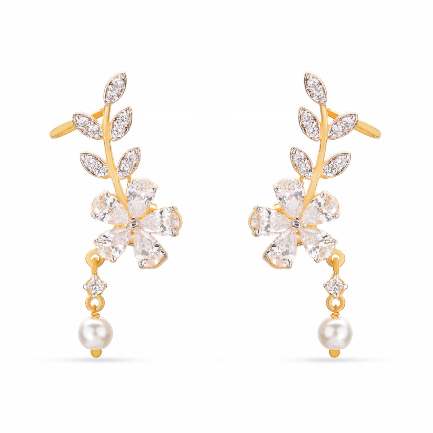 Ornate Sterling Silver Earring For Women