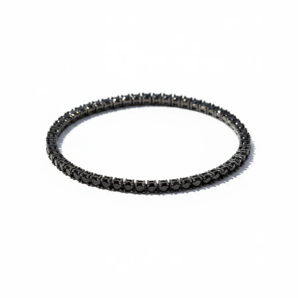 Glacial Core Men's Silver Bracelet