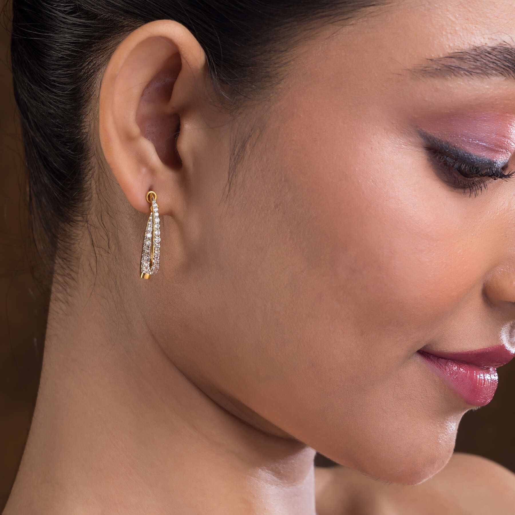 Affection Silver Earring For Women