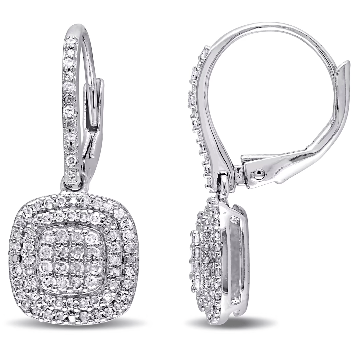 Regal Radiance Sterling Silver Drop Earring for Women