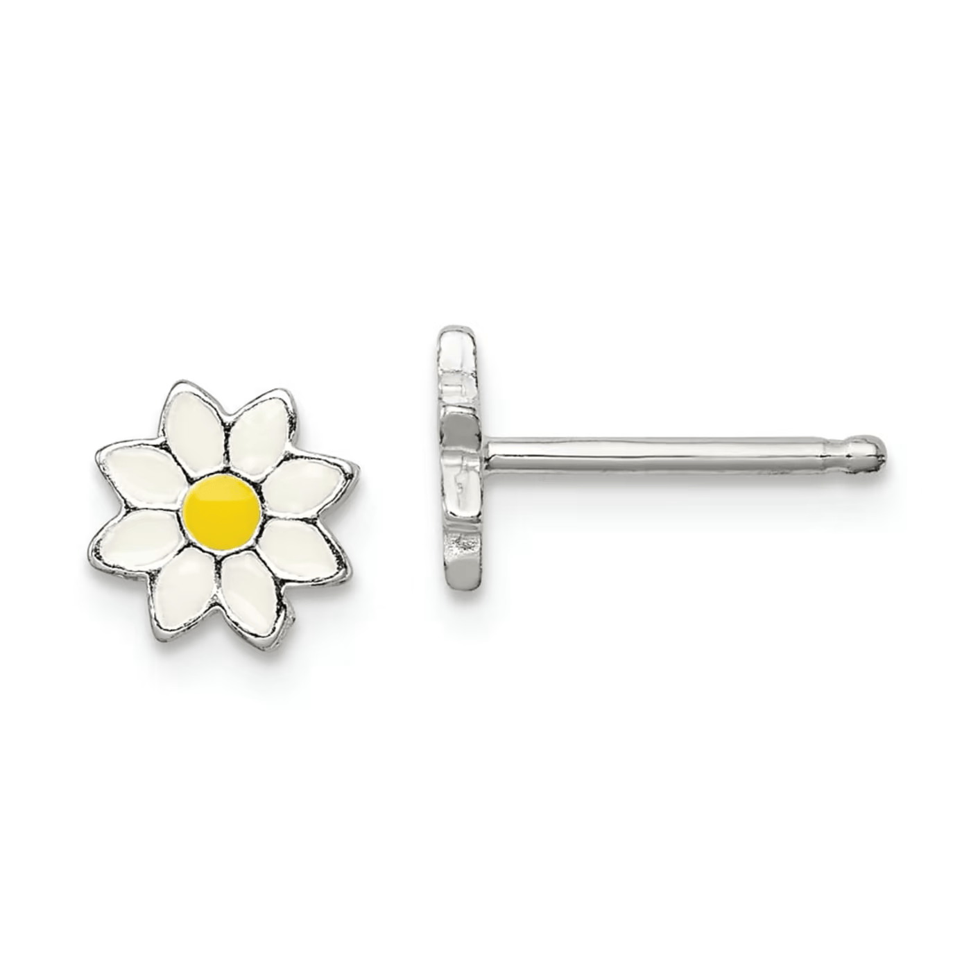 Bloom Sterling Silver Stud Earring for Women