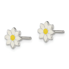 Bloom Sterling Silver Stud Earring for Women