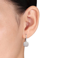 Regal Radiance Sterling Silver Drop Earring for Women