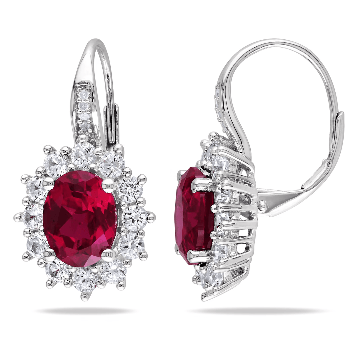 Scarlet Sterling Silver Earring for Women