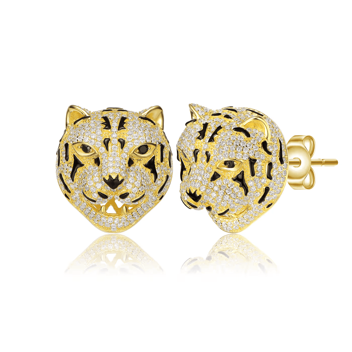 Roar Sterling Silver Stud Earring for Women