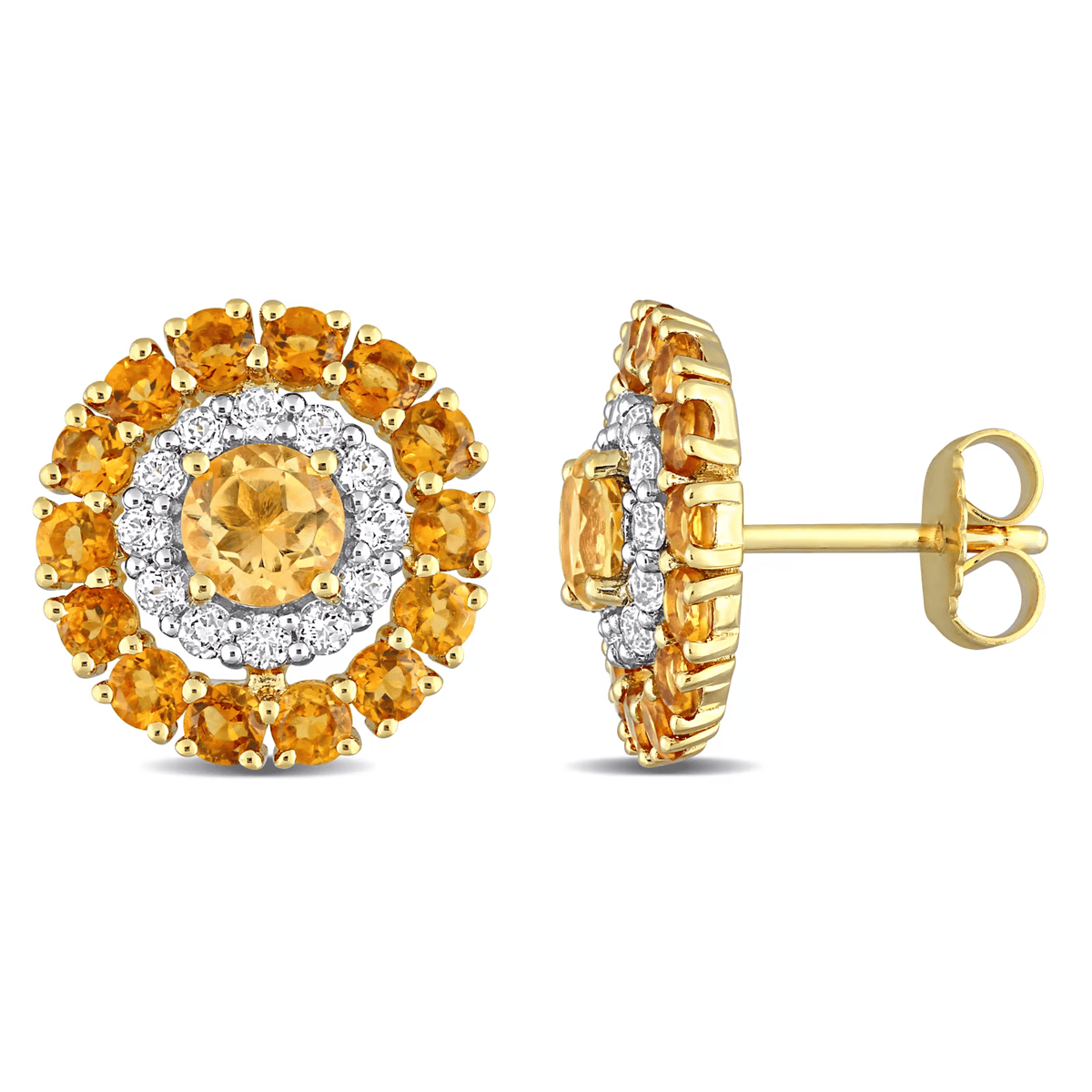 Sunset Muse Sterling Silver Stud Earring for Women