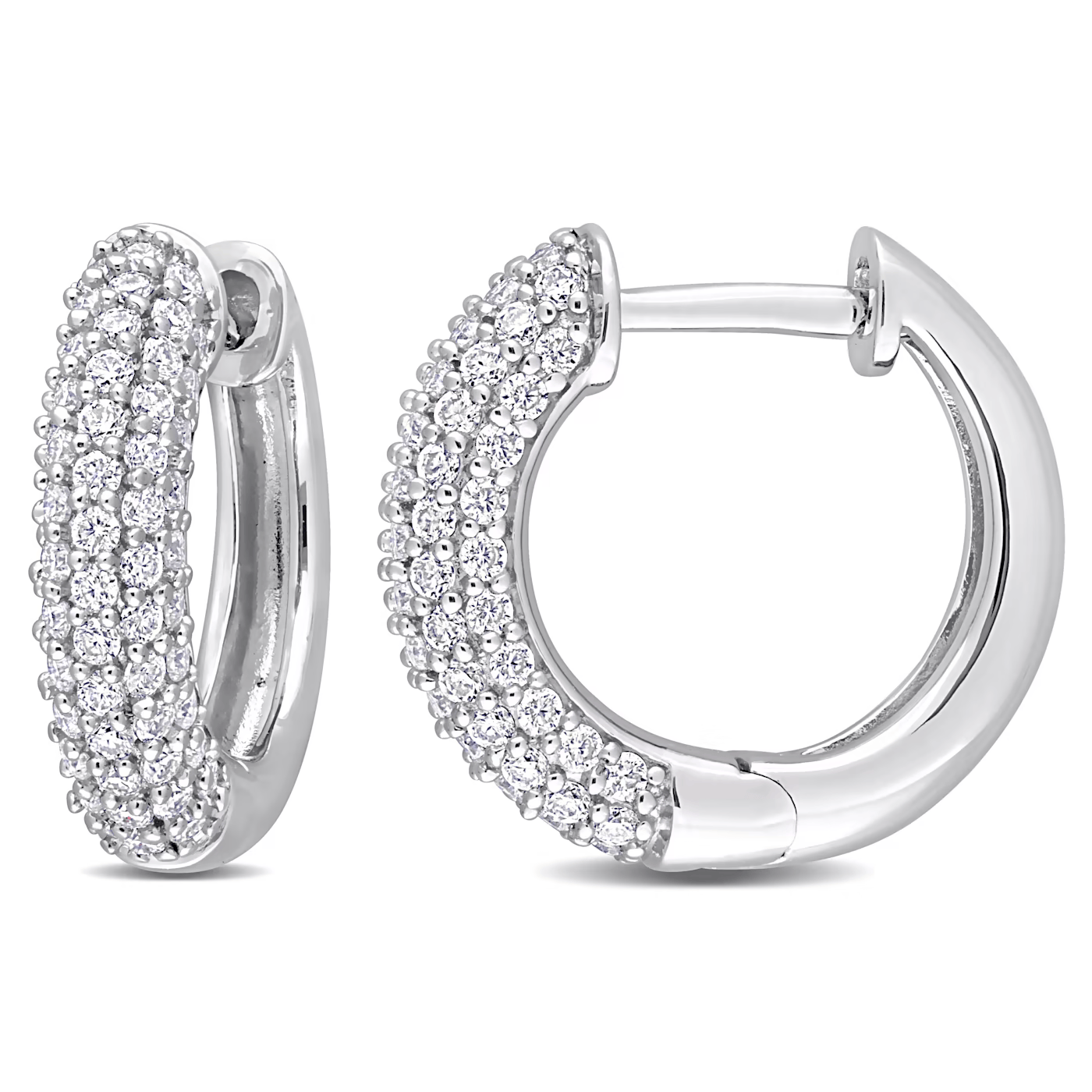 Luna Sterling Silver Hoop Earring for Women