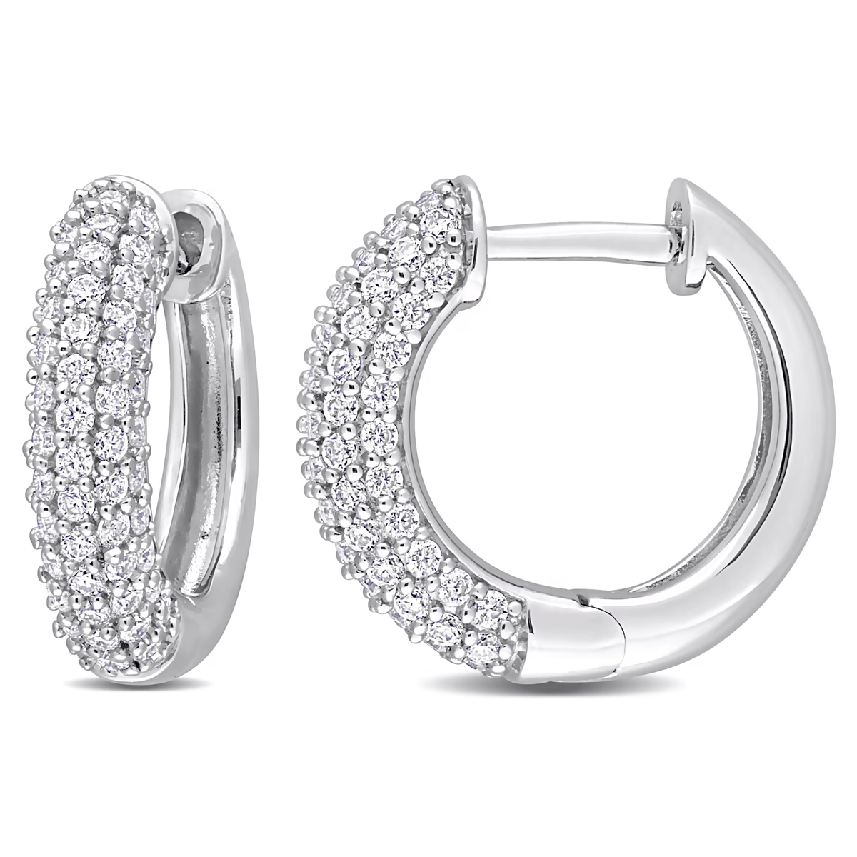 Luna Sterling Silver Hoop Earring for Women
