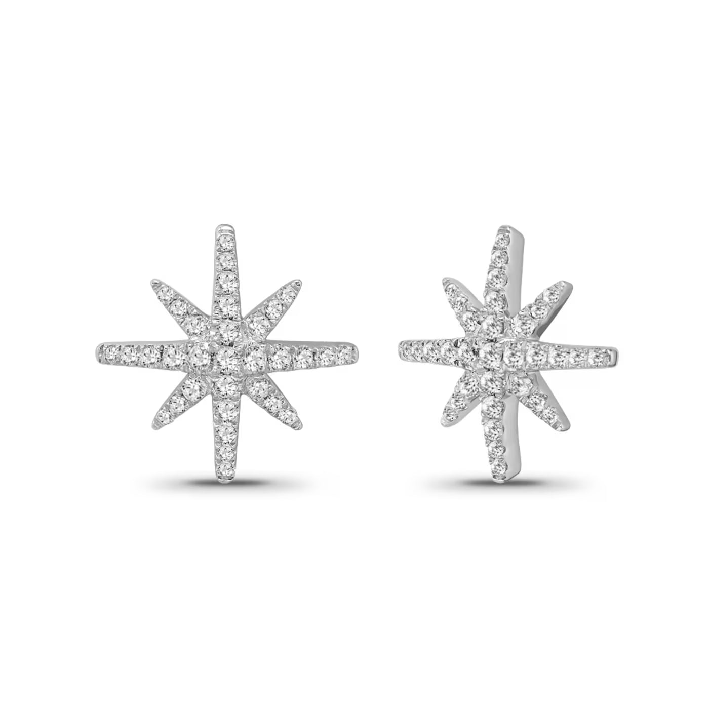Stardust Sterling Silver Stud  Earring for Women