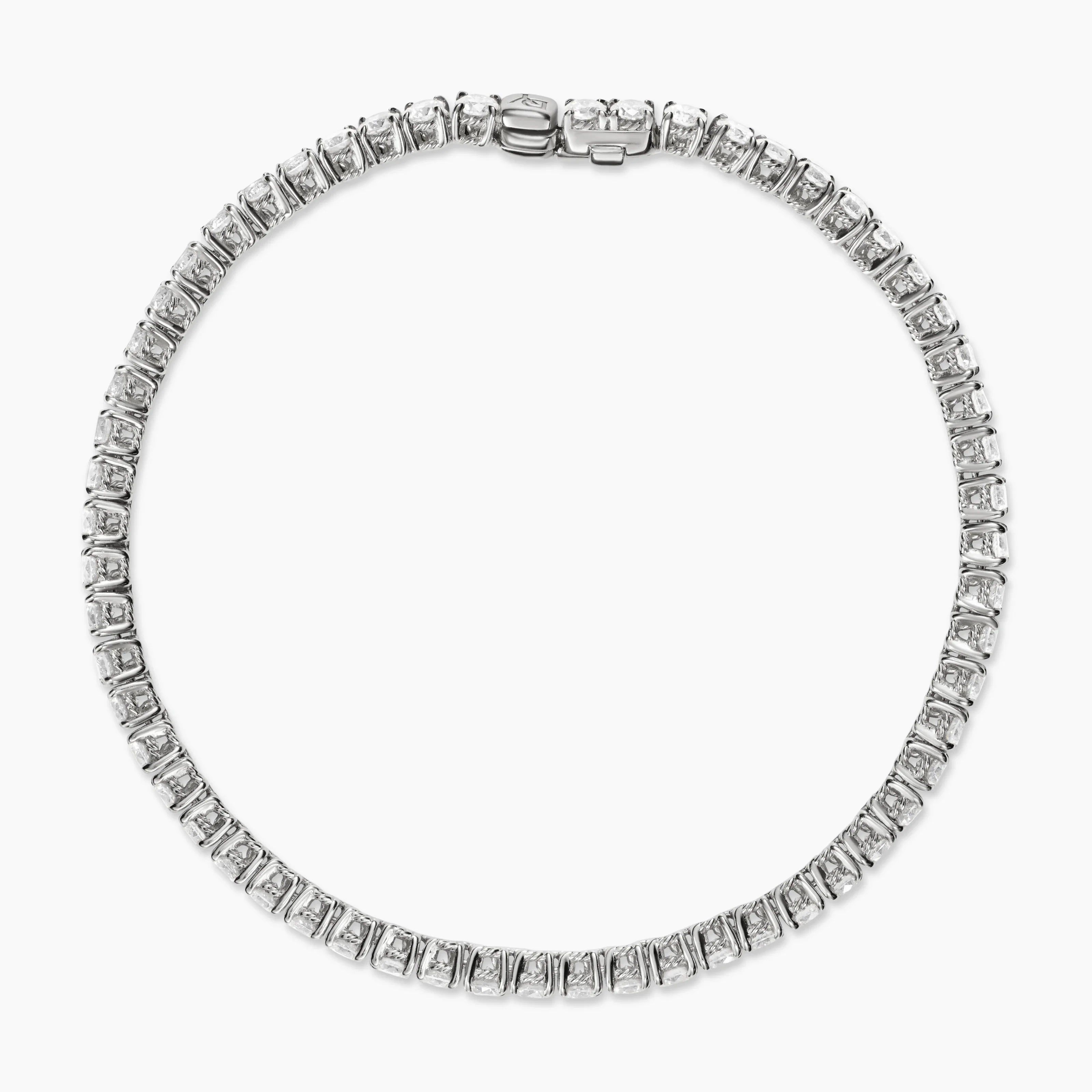 Lumière Men's Silver Bracelet