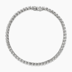 Lumière Men's Silver Bracelet
