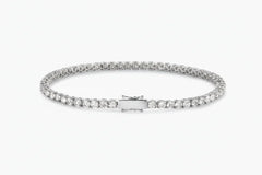 Lumière Men's Silver Bracelet