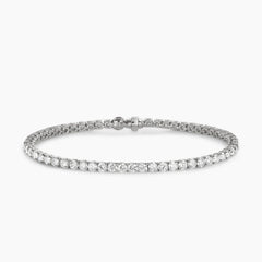 Lumière Men's Silver Bracelet