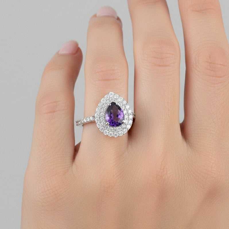 Bijou Sterling Silver Ring for Women