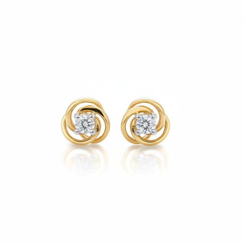 Nova Spark 92.5 Silver Earrings for Women