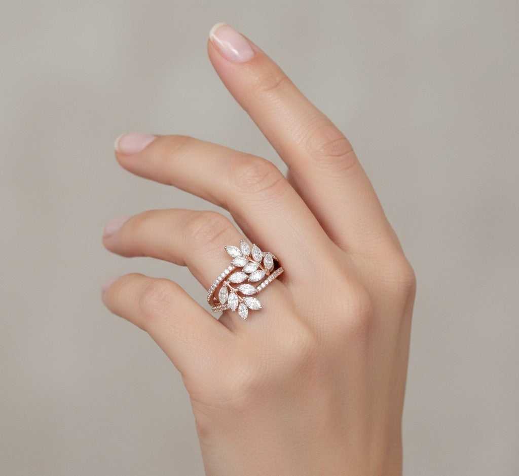Rayon d’Argent Sterling Silver Ring for Women